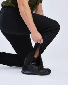 Abisko Light Stretchbyxor Pinewood - Black 