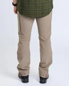 Abisko Light Stretchbyxor Pinewood - Mole Brown 