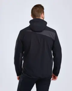 Abisko Light Stretchjacka Pinewood - Black/D.Anthracite 
