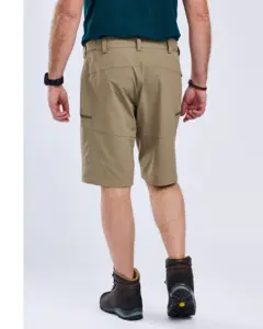 Abisko Light Stretch Shorts Pinewood - Mole Brown 