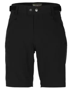Abisko Light Stretch Shorts Pinewood - Black 