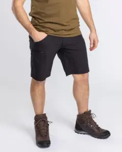 Abisko Light Stretch Shorts Pinewood - Black 