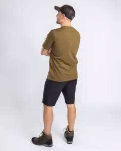 Abisko Light Stretch Shorts Pinewood - Black 