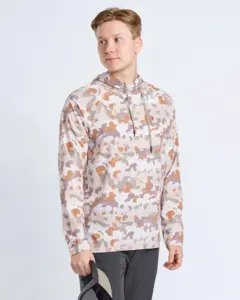 Air Vent Hoodie Pinewood - Beige Camou 