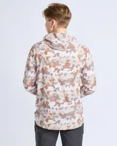 Air Vent Hoodie Pinewood - Beige Camou 