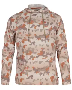 Air Vent Hoodie Pinewood - Beige Camou 