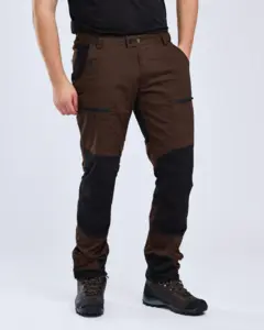 Caribou TC Byxa Pinewood - D.Brown/Black 