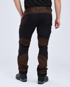 Caribou TC Byxa Pinewood - D.Brown/Black 