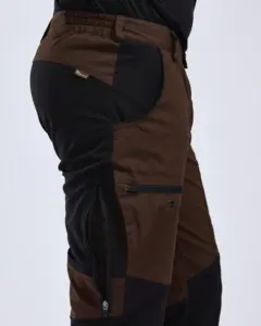 Caribou TC Byxa Pinewood - D.Brown/Black 