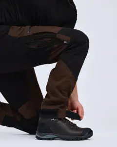 Caribou TC Byxa Pinewood - D.Brown/Black 