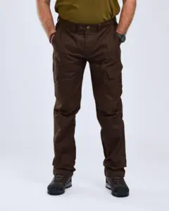 Finnveden Outdoor Byxor Pinewood - D. Brown 