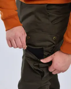 Finnveden Outdoor Byxor Pinewood - Moss Green 