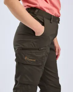 Pro InsectSafe Byxor Dam Pinewood - Dark Olive 