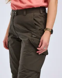 Pro InsectSafe Byxor Dam Pinewood - Dark Olive 