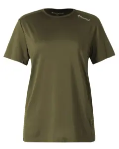 Funktions T-shirt Dam Pinewood - Moss Green 