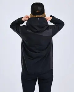 Abisko Light Stretchjacka Dam Pinewood - Black/D.Anthracite 