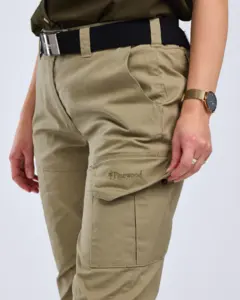 Finnveden Outdoor Byxor Dam Pinewood - Light Khaki 