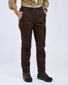 Finnveden Outdoor Byxor Dam Pinewood - Dark Brown 