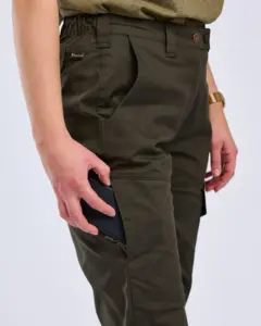 Finnveden Outdoor Byxor Dam Pinewood - Moss Green 