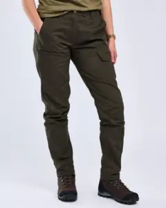 Finnveden Outdoor Byxor Dam Pinewood - Moss Green 