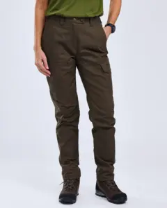 Finnveden Outdoor Byxor Dam Pinewood - Dark Olive 