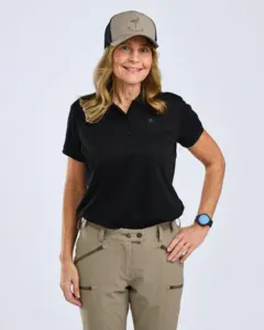 Ramsey Coolmax Piké Dam Pinewood - Black 