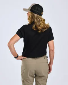 Ramsey Coolmax Piké Dam Pinewood - Black 