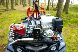 Kranman Griplastarvagn T1850 4WD 