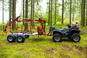 Kranman Griplastarvagn T1850 4WD 