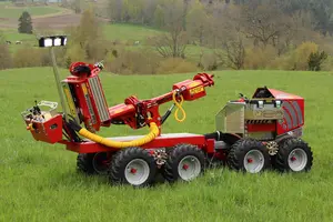 Kranman Gallringsprocessor P25B Bensin Pro