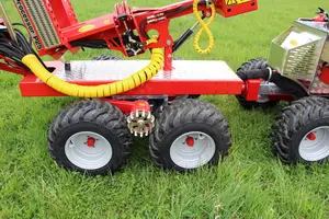 Kranman Gallringsprocessor P25B Bensin Pro