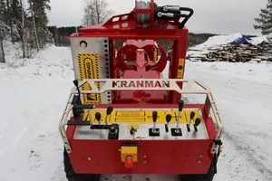 Kranman Gallringsprocessor P25B Bensin Pro