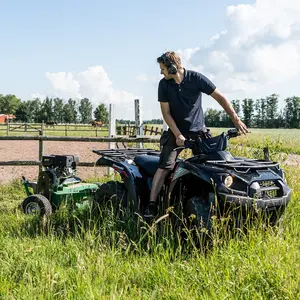 Slaghack ATV med lucka, 1,2 m, 15 hk Kellfri