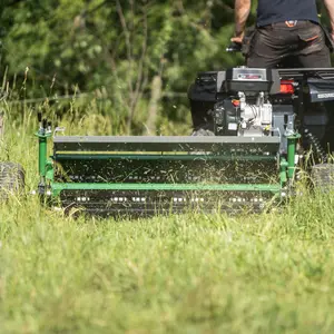 Slaghack ATV med lucka, 1,2 m, 15 hk Kellfri