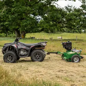 Slaghack ATV med lucka, 1,2 m, Briggs and Stratton 13,5 hk Kellfri