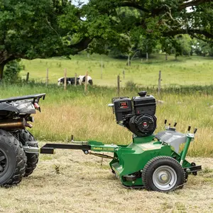 Slaghack ATV med lucka, 1,2 m, Briggs and Stratton 13,5 hk Kellfri