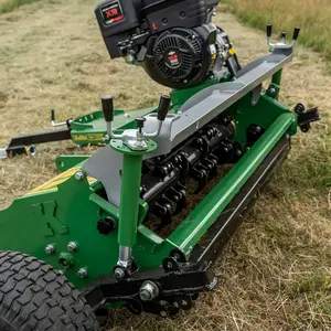 Slaghack ATV med lucka, 1,2 m, Briggs and Stratton 13,5 hk Kellfri
