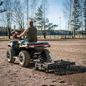Gårdsharv ATV med justerbart chassi Kellfri