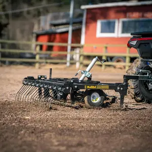 Gårdsharv ATV med justerbart chassi Kellfri