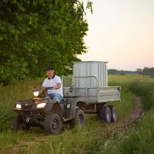 Tippvagn ATV 1,5 ton Kellfri
