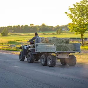 Tippvagn ATV 1,5 ton Kellfri