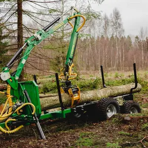 Skogsvagn ATV 2 ton, Paket 10 Kellfri