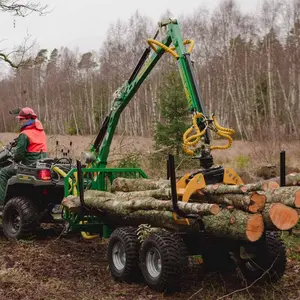 Skogsvagn ATV 2 ton, Paket 10 Kellfri