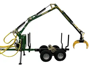 Skogsvagn ATV 2 ton, Paket 10 Kellfri
