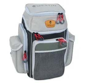 Westin W3 Backpack (+2 boxes) L Grey/Black