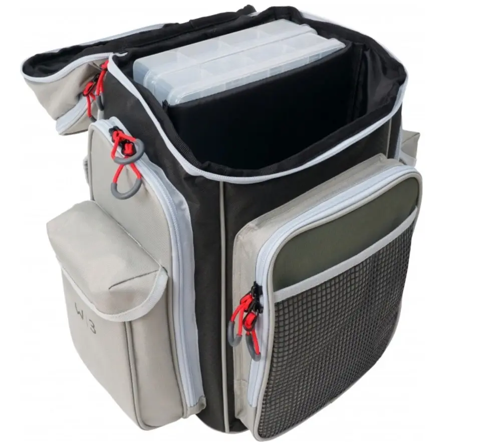 Westin W3 Backpack (+2 boxes) L Grey/Black