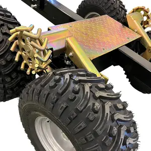 Skogsvagn ATV 2 ton, Paket 6 Kellfri