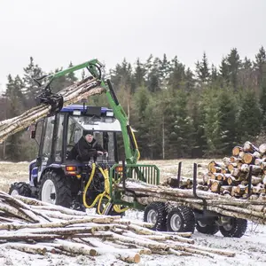 Skogsvagn ATV 2 ton, Paket 6 Kellfri