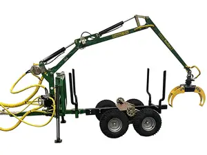 Skogsvagn ATV 2 ton, Paket 6 Kellfri