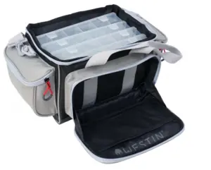 Westin W3 Lure Loader (+4 boxes) S Grey/Black